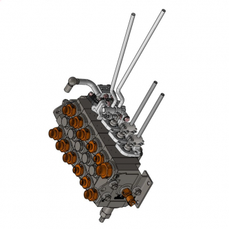 Hexagon regular nut M8.8
